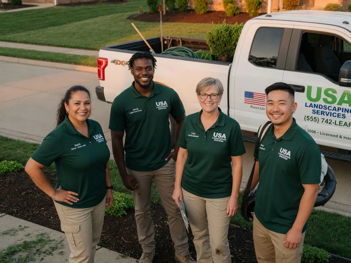 Lawn Care company in Sabina, OH