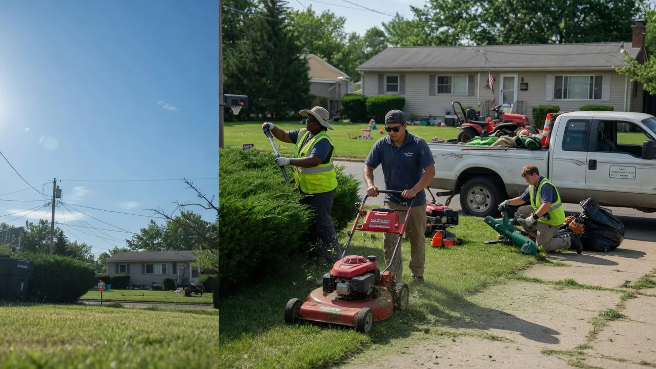 Lawn Care in Sabina, OH near me